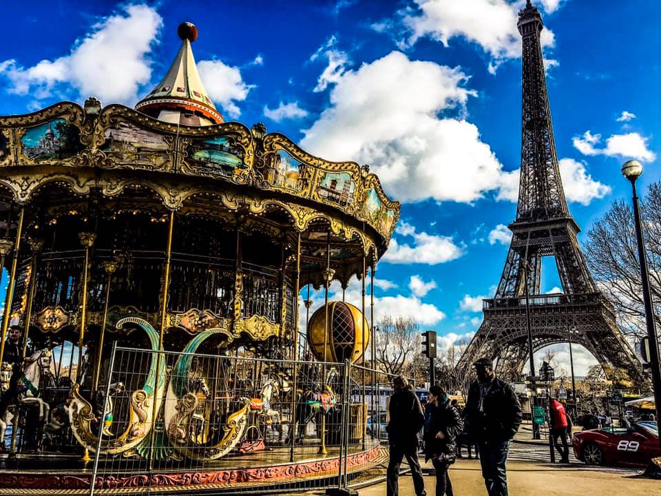 Párizs repülőjegy