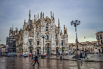 Milano dóm kis